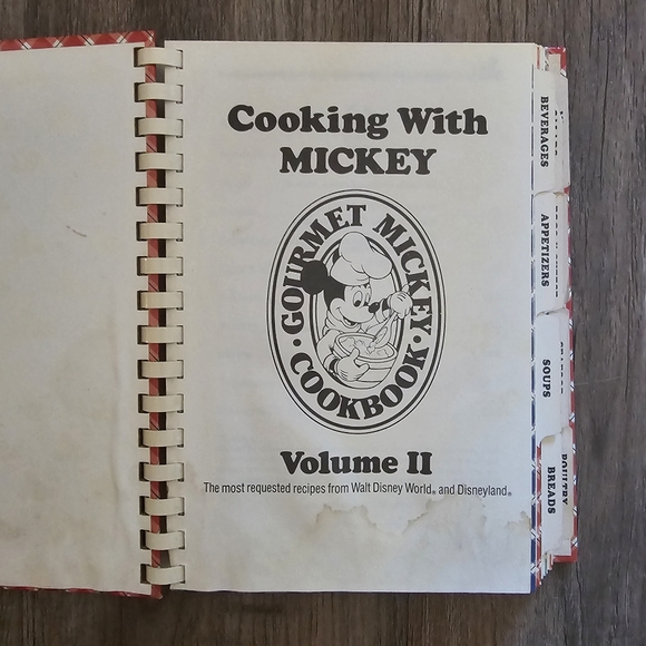 Vintage Cooking with Mickey Volume II Cookbook - Picture 3 of 8